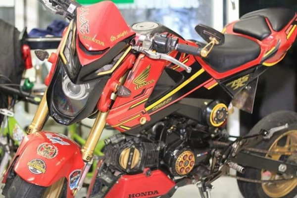 ขายmsxแต่งเต็มราคา49000บาทพร้อมโอน