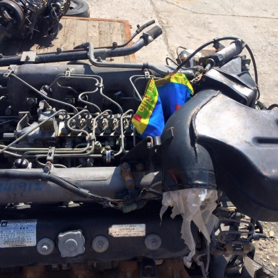 ขายเครื่องพร้อมเกียร์ ISUZU 10PC1