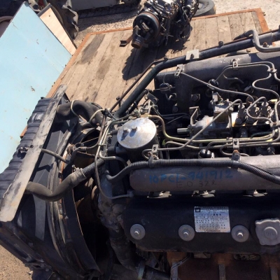 ขายเครื่องพร้อมเกียร์ ISUZU 10PC1