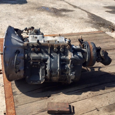 ขายเครื่องพร้อมเกียร์ ISUZU 10PC1