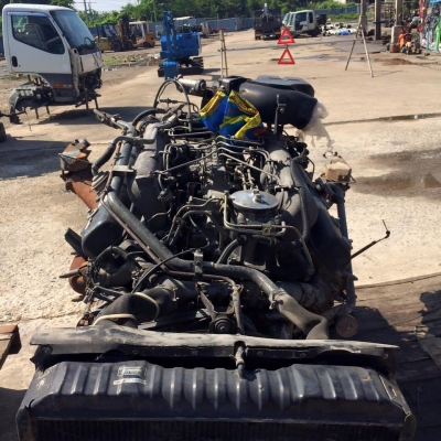 ขายเครื่องพร้อมเกียร์ ISUZU 10PC1