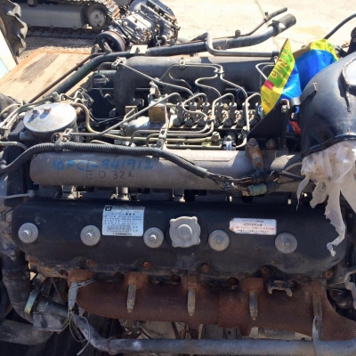 ขายเครื่องพร้อมเกียร์ ISUZU 10PC1