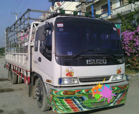 อีซูซุ เดก้า 195 ยาว 6 เมตร รถออกห้างป้ายแดง อีซูซุ เดก้า 195 ยาว 6 เมตร รถออกห้างป้ายแดง