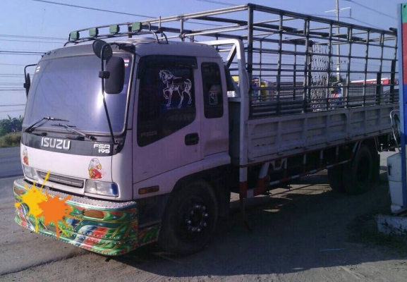 อีซูซุ เดก้า 195 ยาว 6 เมตร รถออกห้างป้ายแดง