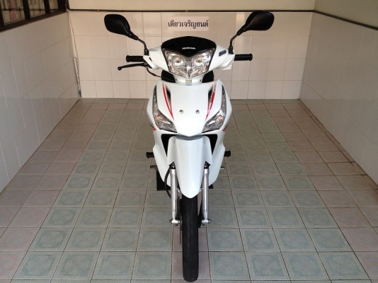 Wave125i โฉมปัจจุบัน วิ่ง8000 ปลายปี57 (ของแถม 4 รายการ)