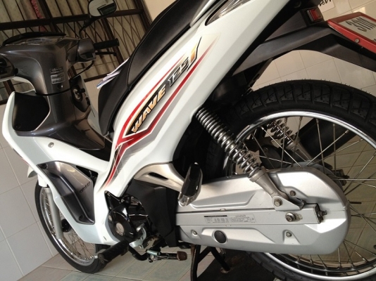 Wave125i โฉมปัจจุบัน วิ่ง8000 ปลายปี57 (ของแถม 4 รายการ)