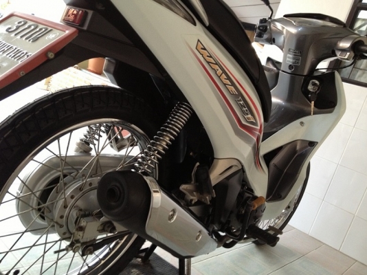 Wave125i โฉมปัจจุบัน วิ่ง8000 ปลายปี57 (ของแถม 4 รายการ)