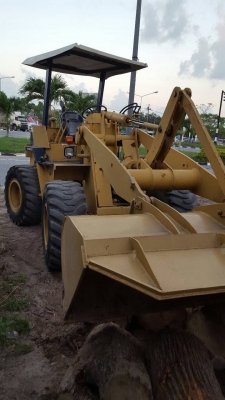 รถตัก KOMATSU 507...รถสวยมาก ซื้อรถเช็คนอกมายังไม่ได้ใช้ในไทยเลย..