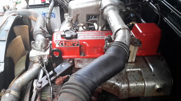 ขายเครื่องTD27พร้อมเกีรย์ เครื่องมากับรถ สภาพดี พร้อมเอกสาร