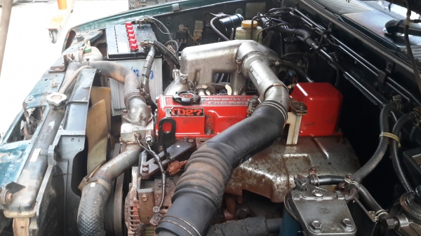 ขายเครื่องTD27พร้อมเกีรย์ เครื่องมากับรถ สภาพดี พร้อมเอกสาร