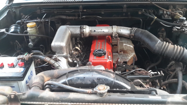 ขายเครื่องTD27พร้อมเกีรย์ เครื่องมากับรถ สภาพดี พร้อมเอกสาร