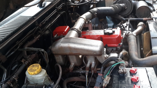 ขายเครื่องTD27พร้อมเกีรย์ เครื่องมากับรถ สภาพดี พร้อมเอกสาร