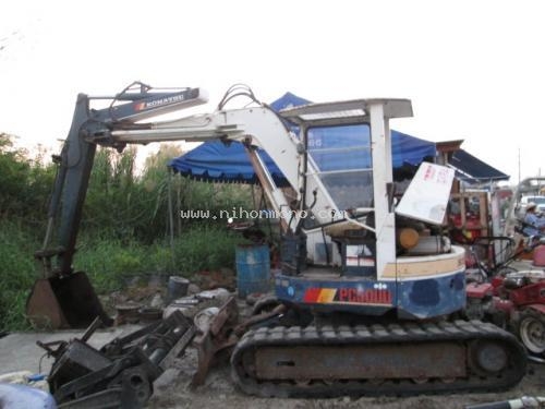 ขายถูก!!! รถขุด  KOMATSU   PC50UU-1  รหัสสินค้า : 12000971 Tel.081-897-9757 หรือเพิ่มเติมไดที่ www.nihonmono.com