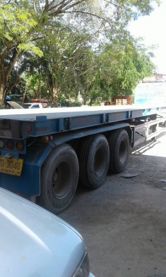 22ล้อ..หัวลาก240แรง+หางพื้นเรียบ3คานแท้...รถสภาพดี สวย..พร้อมใช้ รถใช้งานอยู่..