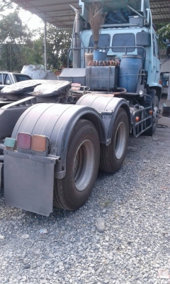 22ล้อ..หัวลาก240แรง+หางพื้นเรียบ3คานแท้...รถสภาพดี สวย..พร้อมใช้ รถใช้งานอยู่..