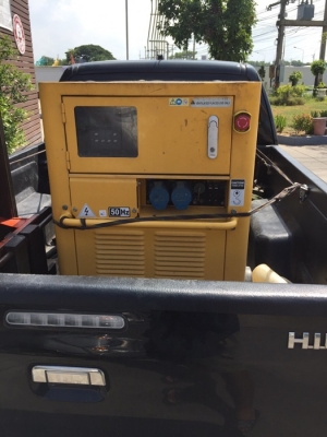 เครื่องปั่นไฟ ยี่ห้อ KIPOR KDE12STA 8.5 KVA เครื่องปั่นไฟ ยี่ห้อ KIPOR KDE12STA 8.5 KVA