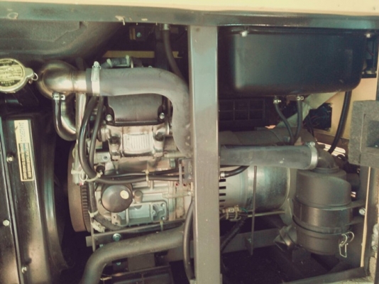 เครื่องปั่นไฟ ยี่ห้อ KIPOR KDE12STA 8.5 KVA เครื่องปั่นไฟ ยี่ห้อ KIPOR KDE12STA 8.5 KVA