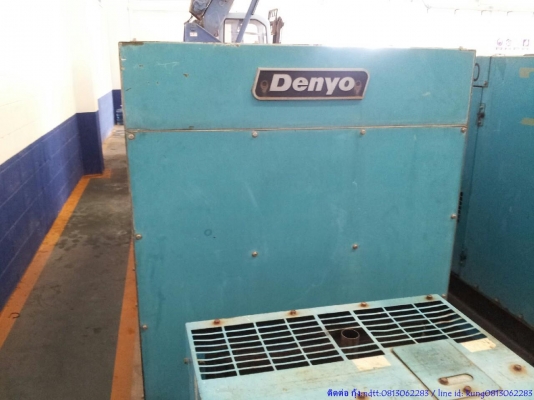 เครื่องปั่นไฟ เดนโย่ DCA-150SPM2 # 3698023 นำเข้าจากญี่ปุ่น โทร.กุ้ง:0813062283