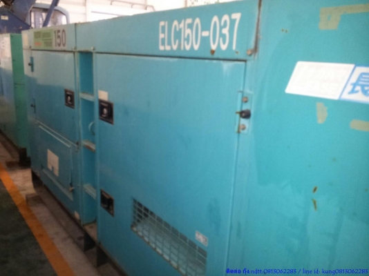 เครื่องปั่นไฟ เดนโย่ DCA-150SPM2 # 3698023 นำเข้าจากญี่ปุ่น โทร.กุ้ง:0813062283