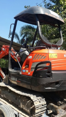 ขายด่วนรถขุดคูโบต้าKX91-3C