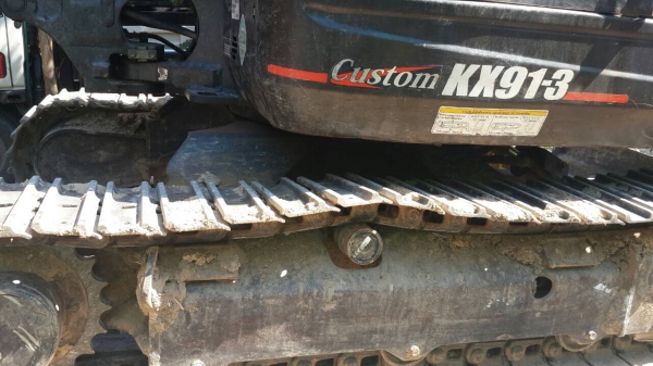 ขายด่วนรถขุดคูโบต้าKX91-3C