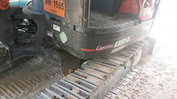 ขายด่วนรถขุดคูโบต้าKX91-3C