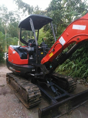 ขายด่วนรถขุดคูโบต้าKX91-3C