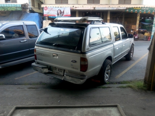 Ford ranger XLT 4 ประตู 2500 Turbo