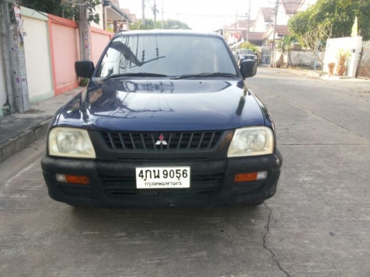 MITSU STRADA 4 ประตู ดีเซล 2500 cc เครื่องแน่น พาวเวอร์ ปี99 สภาพดี มือเดียว 99,000 บาท MITSU STRADA 4 ประตู ดีเซล 2500 cc เครื่องแน่น พาวเวอร์ ปี99 สภาพดี มือเดียว 99,000 บาท