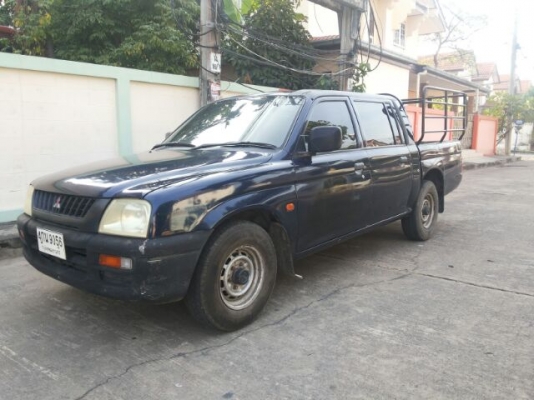 MITSU STRADA 4 ประตู ดีเซล 2500 cc เครื่องแน่น พาวเวอร์ ปี99 สภาพดี มือเดียว 99,000 บาท