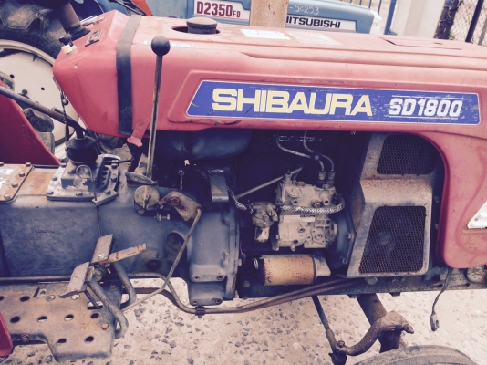 ขายรถไถ SHIBAURA  SD1800