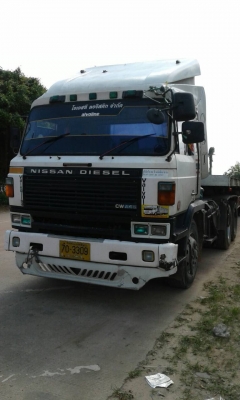 22ล้อ...หัวลาก290แรง+หางพื้นเรียบ3คานแท้...สภาพดี สวย ใช้งานอยู่ ไม่ได้จอด