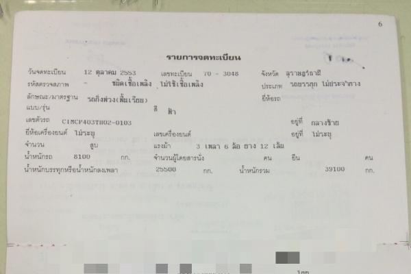 22ล้อ...หัวลาก290แรง+หางพื้นเรียบ3คานแท้...สภาพดี สวย ใช้งานอยู่ ไม่ได้จอด