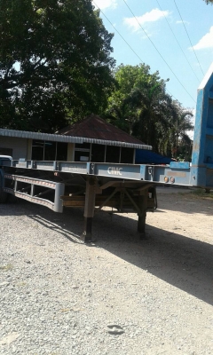 22ล้อ...หัวลาก290แรง+หางพื้นเรียบ3คานแท้...สภาพดี สวย ใช้งานอยู่ ไม่ได้จอด