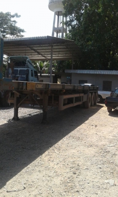 22ล้อ...หัวลาก290แรง+หางพื้นเรียบ3คานแท้...สภาพดี สวย ใช้งานอยู่ ไม่ได้จอด