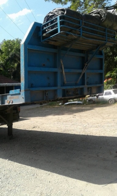 22ล้อ...หัวลาก290แรง+หางพื้นเรียบ3คานแท้...สภาพดี สวย ใช้งานอยู่ ไม่ได้จอด