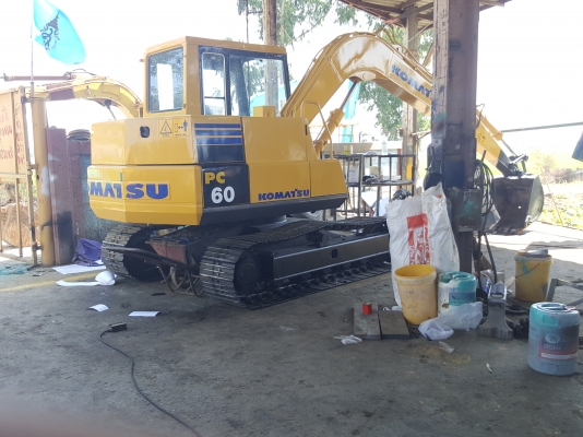 ใกล้เสร็จแล้วครับPC60-5 จับอาบน้ำใหม่ครับ