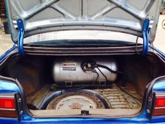 Toyota Corona ปี91 เกียร์ออโต้ เครื่องหัวฉีด ติดแก๊ส กล็อฟ์ 0804465223