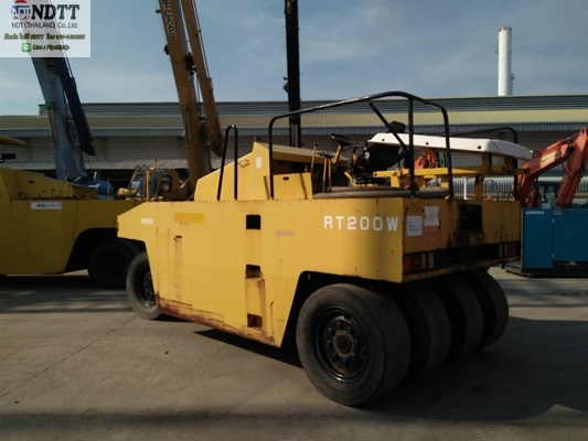 HITACHI RT200W 1990ขม. ปี1994 รถเก่าญี่ปุ่นไม่เคยใช้งานในไทยครับ HITACHI RT200W 1990ขม. ปี1994 รถเก่าญี่ปุ่นไม่เคยใช้งานในไทยครับ