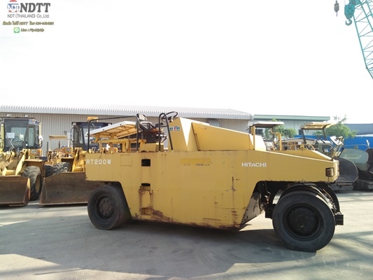 HITACHI RT200W 1990ขม. ปี1994 รถเก่าญี่ปุ่นไม่เคยใช้งานในไทยครับ HITACHI RT200W 1990ขม. ปี1994 รถเก่าญี่ปุ่นไม่เคยใช้งานในไทยครับ