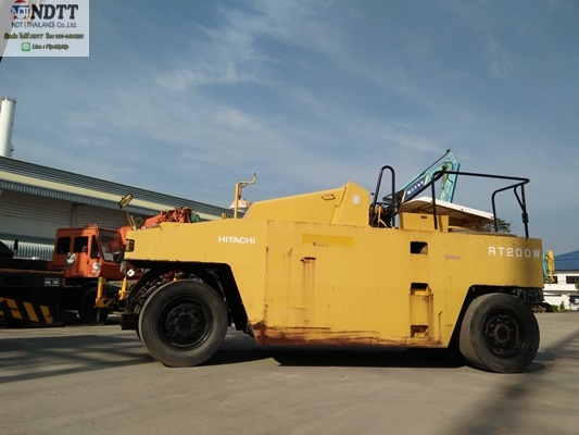 HITACHI RT200W 1990ขม. ปี1994 รถเก่าญี่ปุ่นไม่เคยใช้งานในไทยครับ HITACHI RT200W 1990ขม. ปี1994 รถเก่าญี่ปุ่นไม่เคยใช้งานในไทยครับ