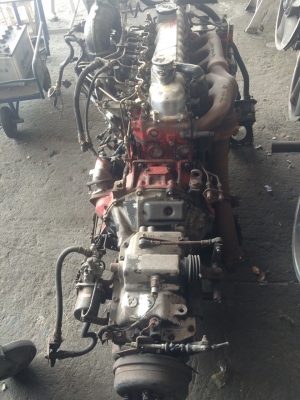 ขายเครื่องพร้อมเกียร์ HINO HO7C