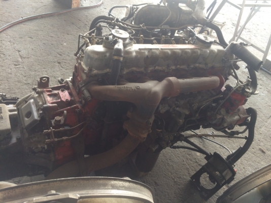 ขายเครื่องพร้อมเกียร์ HINO HO7C