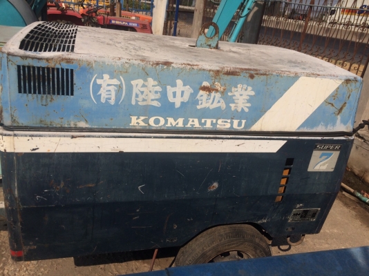 ปั้มลมKOMATSU  EC35ZS