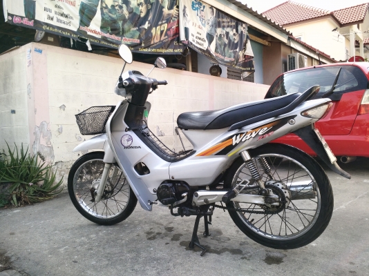 ขายเวฟ110สตาร์ทมือ