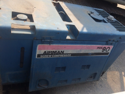 ขายปั้มลม AIRMAN  PDS90