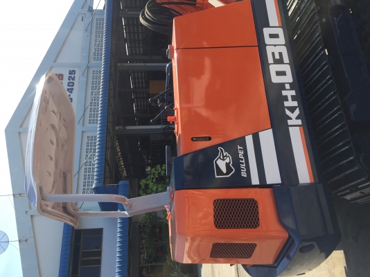 ขายรถขุด Kubota KH030 มือสอง นำเข้าจากญี่ปุ่น ทำสีใหม่
