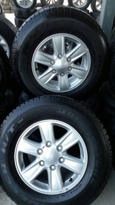 ล้อ isuzu ขอบ 16 พร้อมยาง 245 70 16 ปี 15 ชุดล่ะ 17500