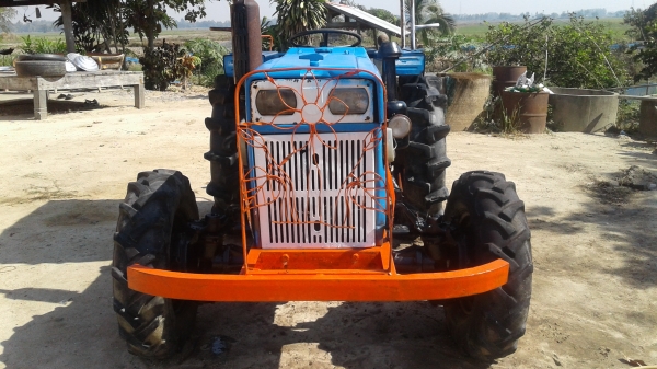 ขอบคุณลุงจาก จ.อยุธยาครับขายรถไถแชมป์304SLX 30แรง พร้อมผาน5