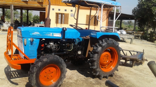 ขอบคุณลุงจาก จ.อยุธยาครับขายรถไถแชมป์304SLX 30แรง พร้อมผาน5